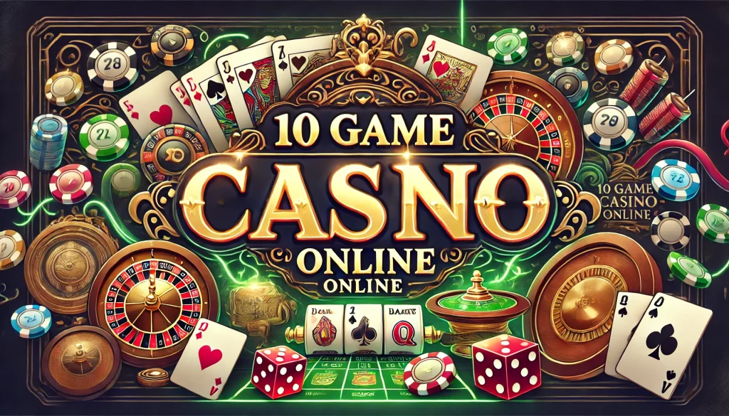 10 Game Casino Online Terpopuler yang Wajib Dicoba